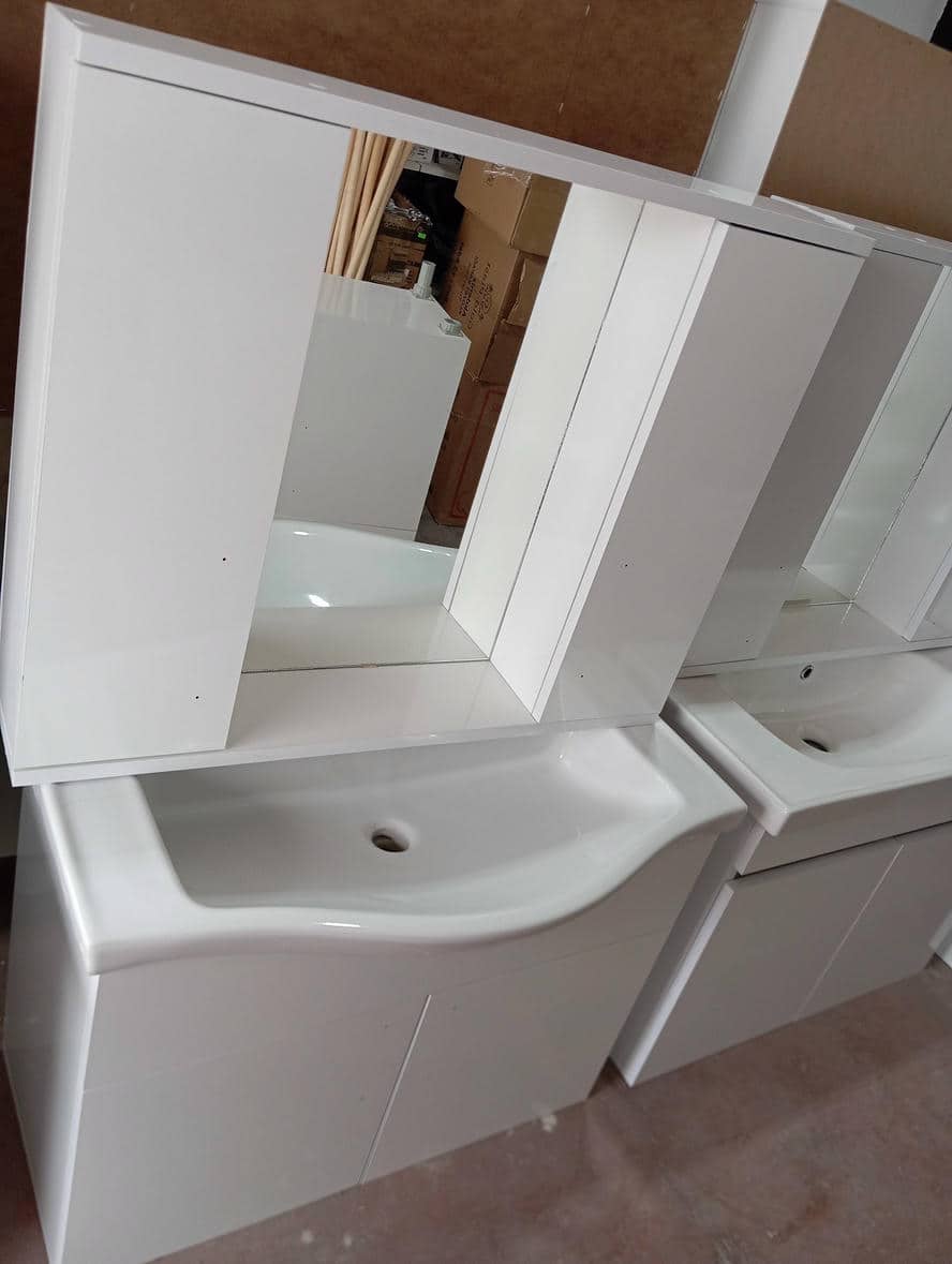 Lavabo bağlantısı su kaçağı kontrolü