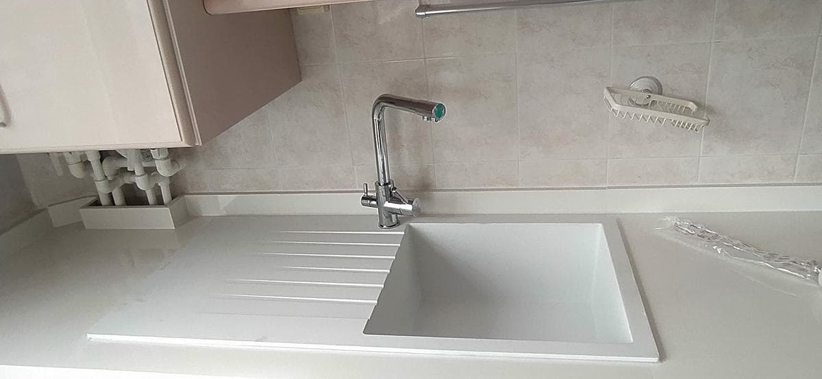 Lavabo gider borusu bağlantısı