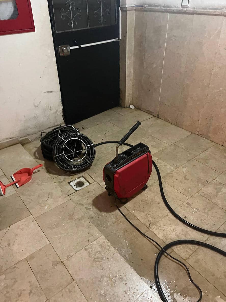 Banyo gider hattı açma
